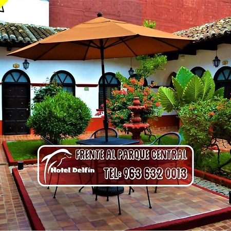 Hotel Delfín Comitán Exterior foto