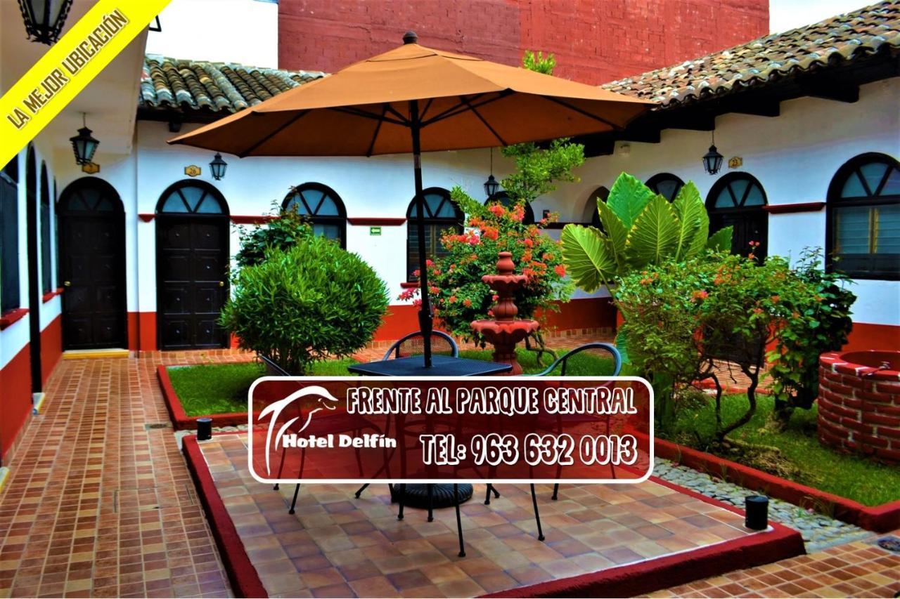 Hotel Delfín Comitán Exterior foto
