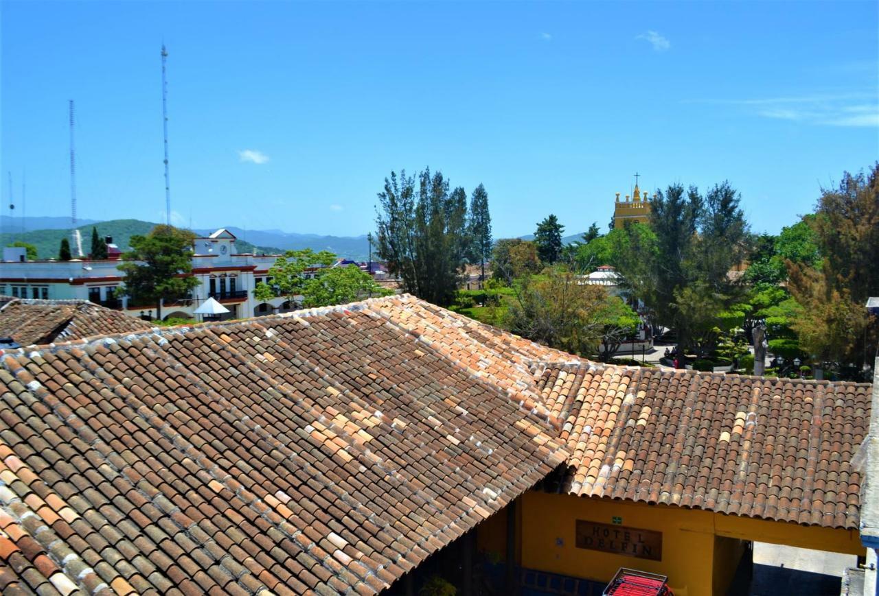 Hotel Delfín Comitán Exterior foto
